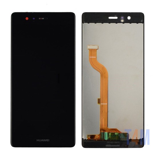 TOUCH+DISPLAY+FRAME HUAWEI P9 PRETO